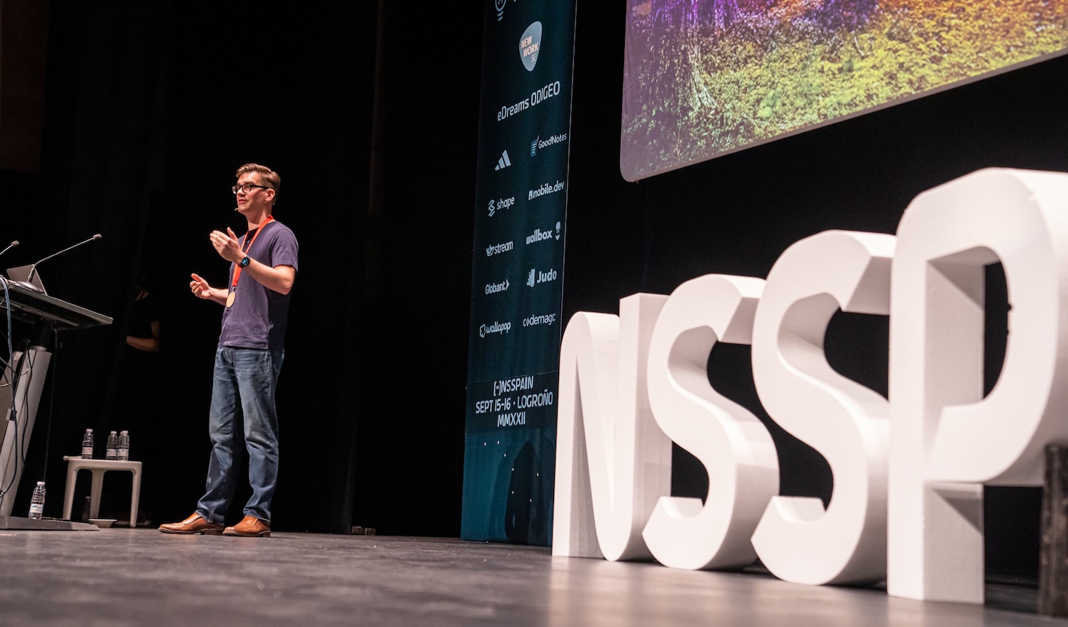 Johannes Fahrenkrug at NSSpain 2022