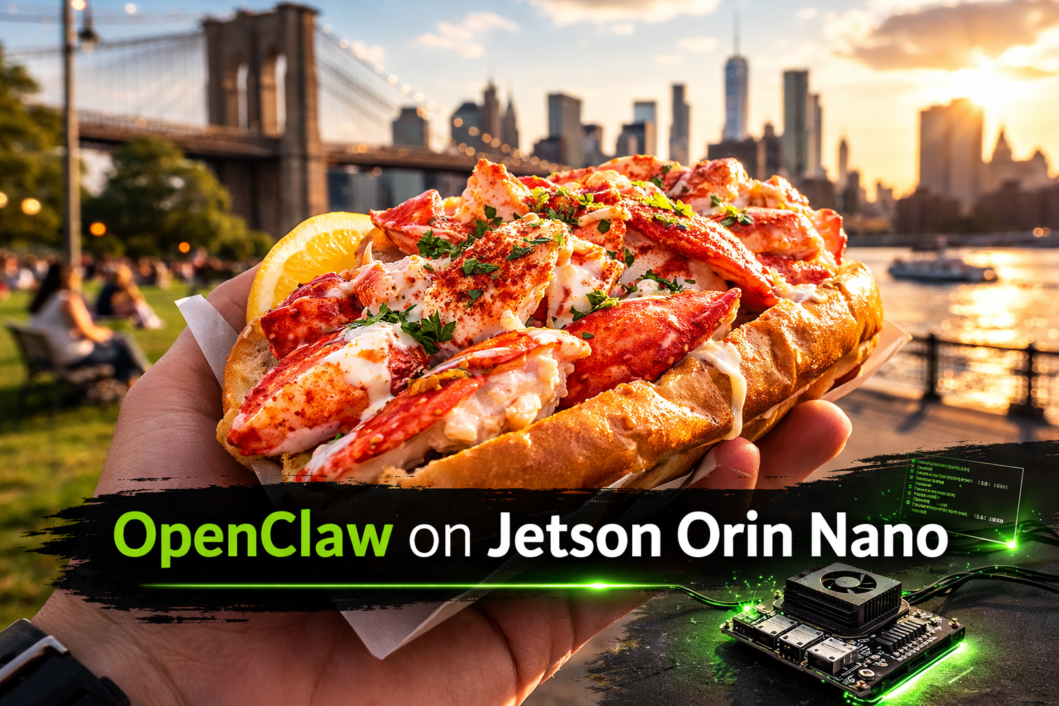 Cover image for How to Install OpenClaw on an Nvidia Jetson Orin Nano